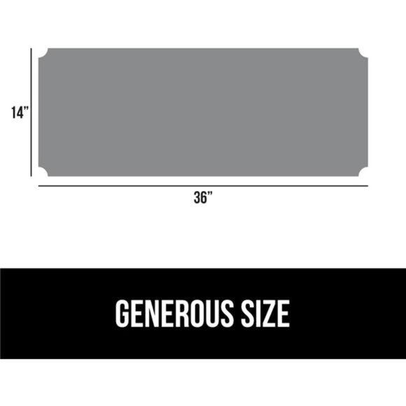 ShelfGuard Wire Shelf Liner Compatible with Amazon Basics Shelving Set of 4 - Picture 6 of 7